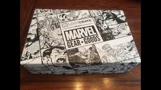 Marvel Gear And Goods:BLUE (Opening and review)