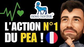 Novo Nordisk : La Meilleure Action à Détenir en PEA ? Analyse Complète et Prix d’Achat Idéal