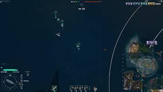 World of Warships-Big Race-Zuiho-100k damage