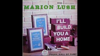 POLISH LP recordings in the US. 1968. DYNO 889 Marion Lush's Dedication to Polka Hall of Fame