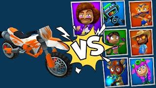 Sandstorm Vs 7 Bosses | Beach Buggy Racing 2