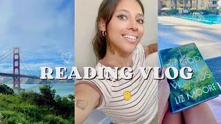 i move to california, starting fellowship, and an anticipated release|| reading vlog