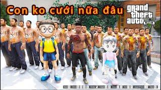 GTA 5 Mod - Nobita Về Ra Mắt Gia Đình Xuka Gặp Ngay Ông Bố Trần Hạo Nam