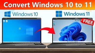 How to upgrade windows 10 to 11 | Update windows 10 to 11 | Convert windows 10 to 11