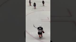 Nice slap shot goal! #icehockey