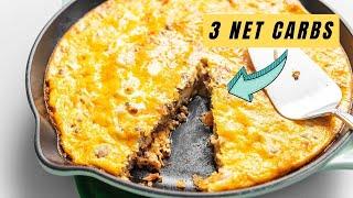 Keto Taco Pie - Perfect for Meal Prep!