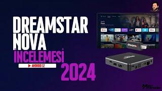 Dreamstar Nova İncelemesi - Android 12 - 2024