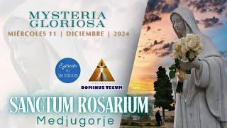 EN VIVO SANTO ROSARIO DE HOY DESDE MEDJUGORJE MIERCOLES 11 DE DICIEMBRE ¡EN LATÍN! SANCTUM ROSARIUM