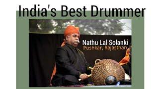 Best Drummer Show at Hawamahel | Musical Night Bazar  | Nathu Lal Solanki | TEAMUV4U |