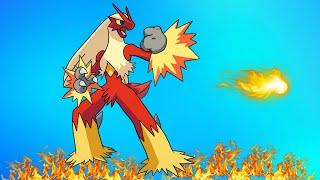 Focus Energy BLAZIKEN Unleashed : Pokemon Indigo Disk