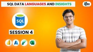 SQL Data Languages and insights | Full Stack Power Bi Session 4