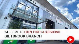 Our garage in Giltbrook, Nottingham | Eden Tyres & Servicing