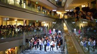 Flash mob “Beethoven’s Symphony No. 9”