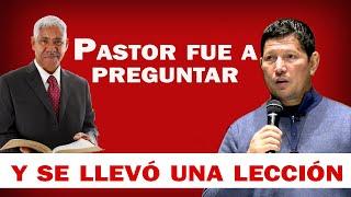 CURA TORO ¿Dónde dice en la biblia que María es madre de Dios? Pastor le pregunta al PADRE LUIS TORO