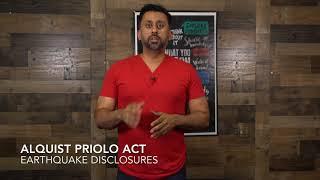 Tuesday tip of the week - Alquist Priolo