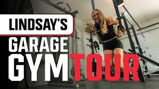 Lindsay's Garage Gym Tour!