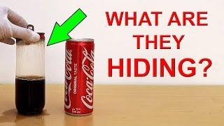 What is hiding in your Cola Can? NOT Click-Bait!