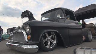 Hot Rod 454 Powered 1957 Chevy Truck - 2015 Redneck Rumble