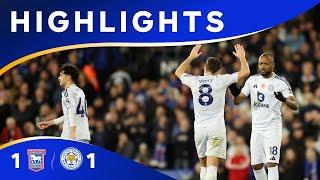 AYEW'S LATE SHOW AGAIN!  | Ipswich Town 1 Leicester City !