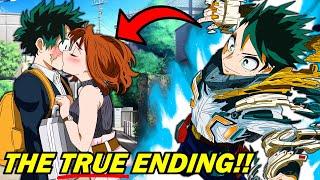 The New MHA Ending is INSANE!! My Hero Academia Final Chapter 431 Epilogue Explained! Deku x Ochaco