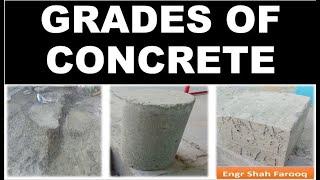 Grades of Concrete | What is M10 M15 M20 M25 M30 Grade Concrete? | Concrete Mix Ratio | Concrete