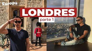 OS PONTOS TURÍSTICOS DE LONDRES | Rodrigo Ruas