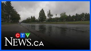 Heavy rain expected in Lethbridge