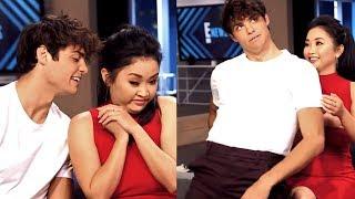 Noah Centineo Can't Hide his Affection for Lana Condor