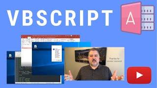 How to Use vbScript to Open and Work with Data in Access accdb Files - Late Binding Example