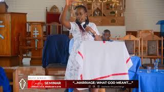 MARRIAGE; WHAT GOD MEANT || 22/06/2024 || REV LYDIA KAHIGA || AIPCA GATHANGARI PARISH