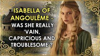 The Wicked Queen of King John? Or Just Complicated? | Isabella of Angoulême