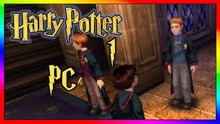 Harry Potter 1 (PC) Gameplay, No Commentary