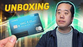 My NEW Chase Credit Limit Strategy | IHG Premier Business Credit Card