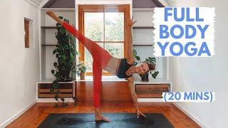 FULL BODY YOGA Flow | 20 Min Yoga Vinyasa Workout to Feel Your Best | Tana Yoga