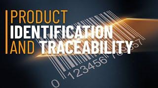 Product Identification and Traceability - haccp.com