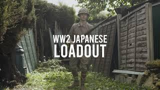 WW2 Airsoft Japanese loadout