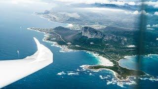 THE CRAZIEST FLIGHT OF MY LIFE | Coastline Gliding South Africa