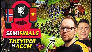 TheViper vs ACCM SEMIFINAL (NAC5 Settings) Middle East Tournament