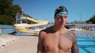 Speedo USA - Caeleb Dressel's Wave-Making Drone Shot