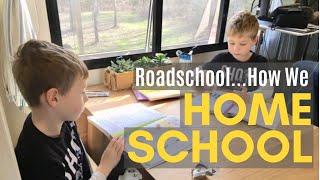 5 Things To Know About homeschooling while full time RV living