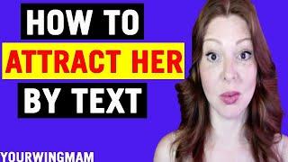 How To Attract A Woman By Text