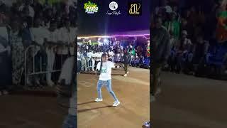 Lauraa Bazooka sur la scene de Tsevie Miabe Mood by LESAGE PRODUCTION