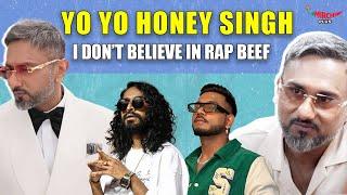 Yo Yo Honey Singh on Brown Rang, Hanumankind, King, Emiway and Rap Beef Culture | Mirchi Punjabi