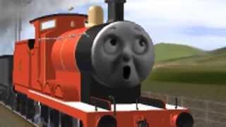 Unusual Thomas and Friends Animation - Wreck o' James