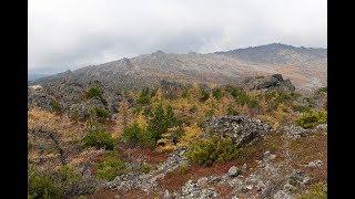 Серебрянский камень, часть первая (таёжная тропа, останцы, начало хребта)