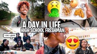 A Normal Day In Life W/ My Lil Brother: Freshman, School Vlog, Football & Basketball Practice…