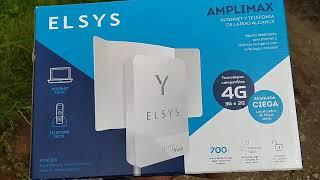 Amplimax señal Gratis telefonía y Internet gratis