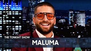 Maluma Forgot the Lyrics While Performing with Jennifer Lopez for Marry Me (Extended) | Tonight Show