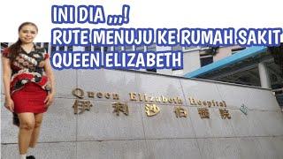 RUTE MENUJU QUEEN ELIZABETH HOSPITAL JORDAN HONG KONG