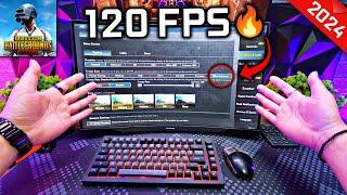 120 FPS PUBG MOBILE 3.2 EMULATOR PC GAMELOOP 2024 | I5-13500 + RTX 4060 8GB (BENCHMARK)